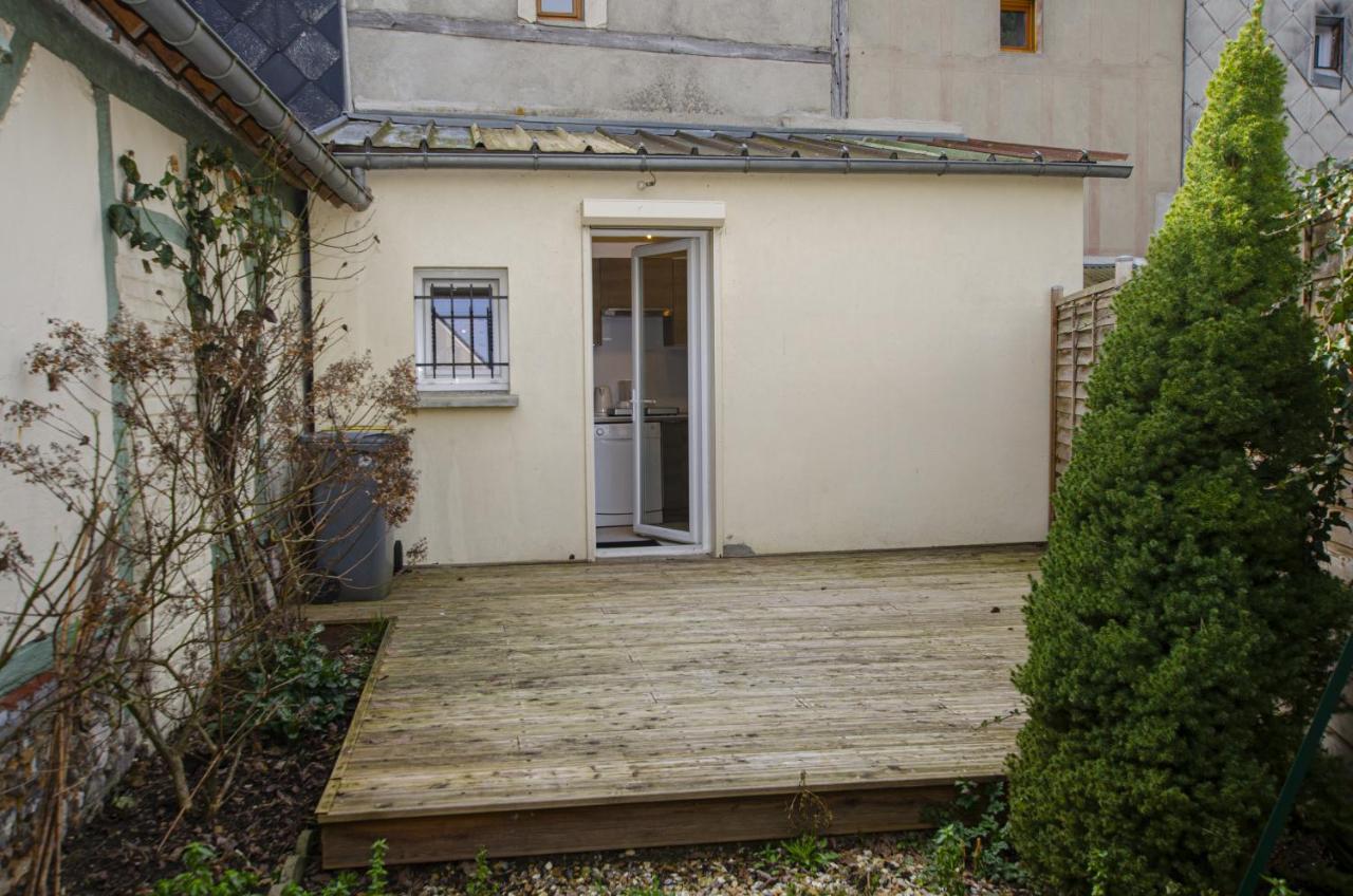 Maison Cosy Hyper-Centre Le Neubourg Villa Екстериор снимка